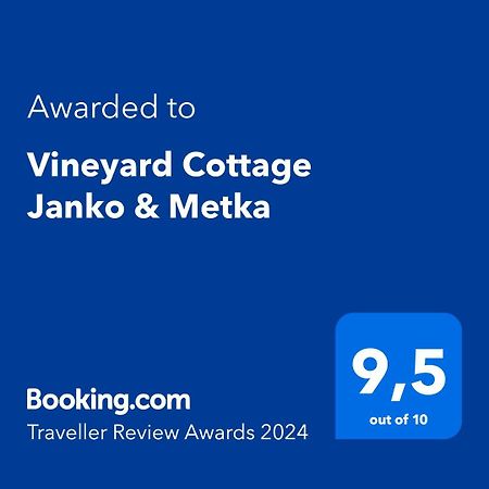Vineyard Cottage Janko&Metka Otočec Kültér fotó